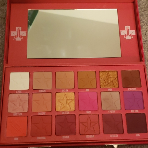 Jeffree Star Other - Jeffree Star Blood Sugar Eye Palette